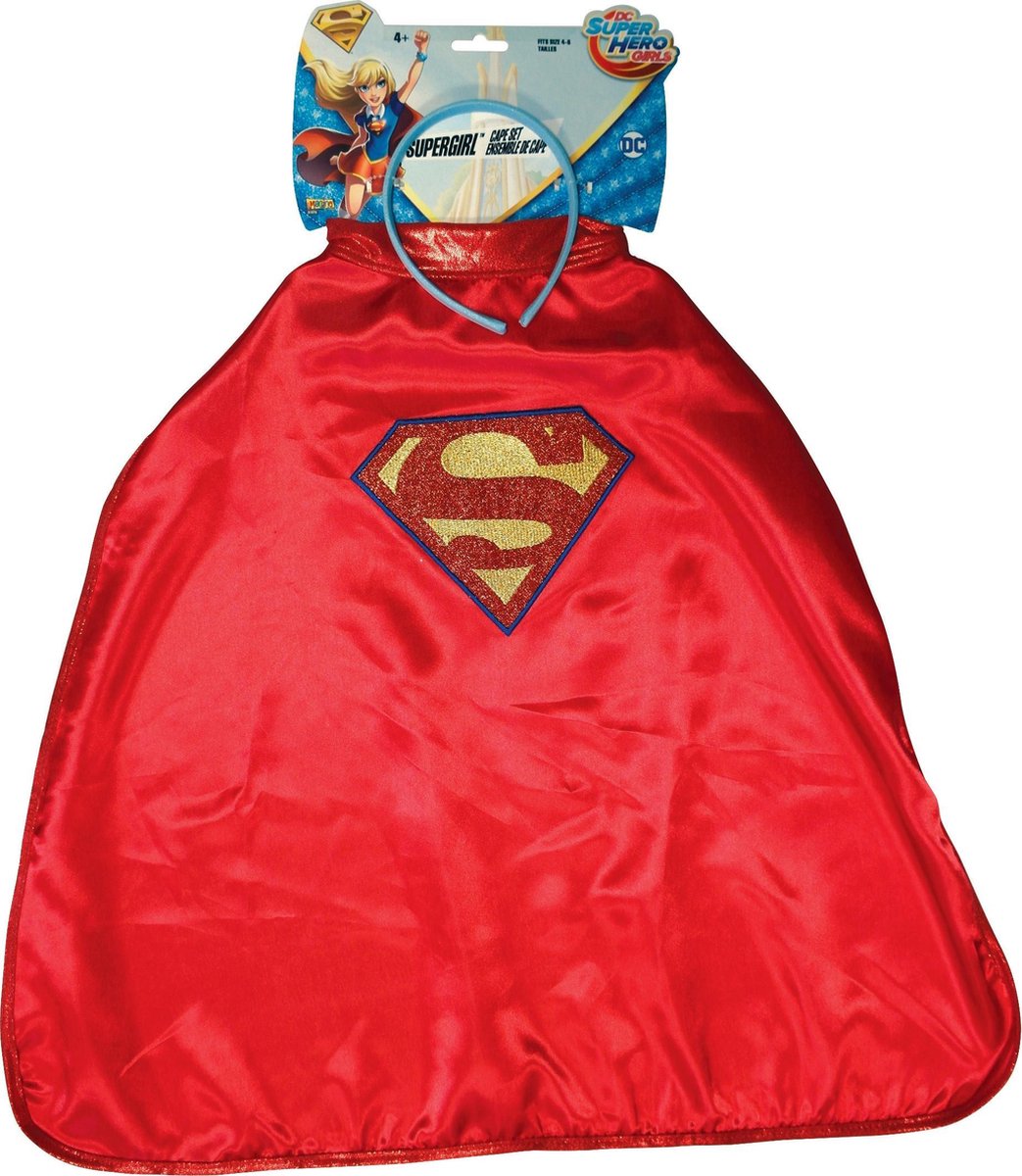 RUBIES FRANCE - Supergirl Super Hero Girls cape en haarband voor kinderen - Accessoires > Overige